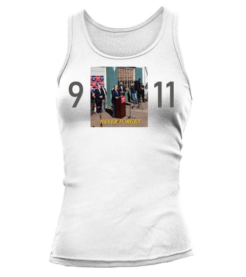 Rudy Giuliani 911 Shirt Women's Tank Top