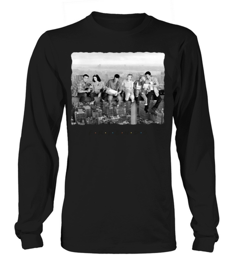 Friends Lunch Break New York Men's Long Sleeve