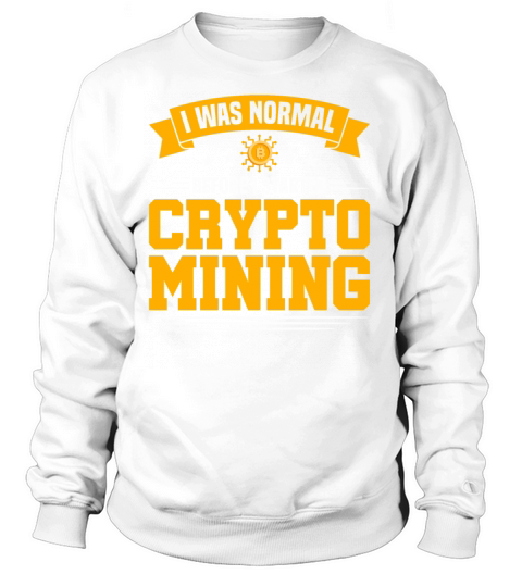 Miner Cryptocurrency Crypto Mining gift Women's Sweatshirt