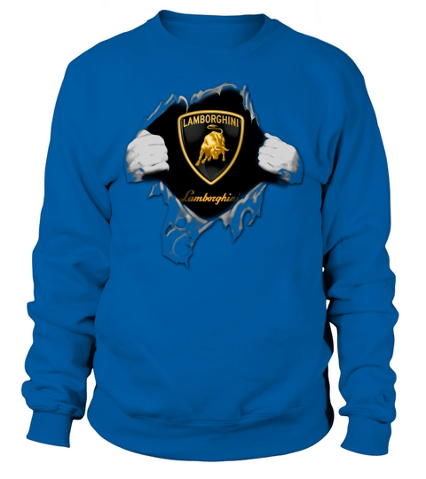 LAMBORGHINI 2017 Sweatshirt Unisex