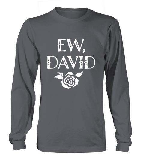 Ew David Alexis Rose Long sleeved Unisex