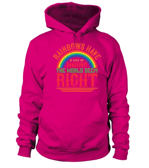 Rainbow - Color And Sunshine - 20 Women's Hoodie