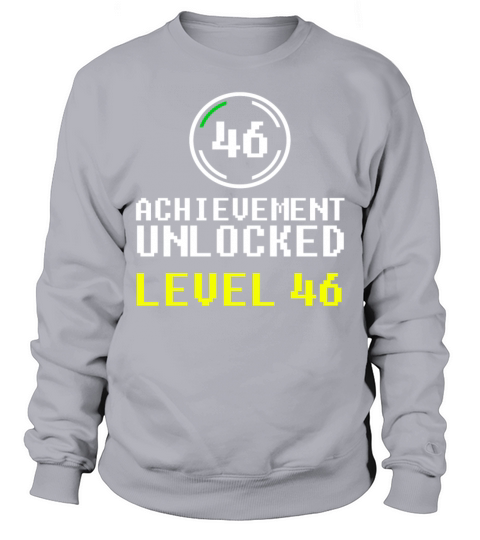 achievement level 46 Men's Sweatshirt