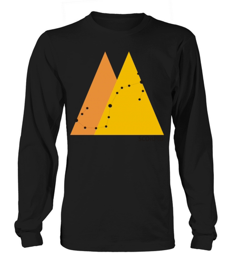 Zodiac Scorpio Men's Long Sleeve
