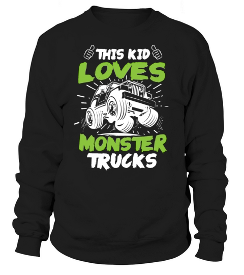 Monster Truck Gift Women's Sweatshirt