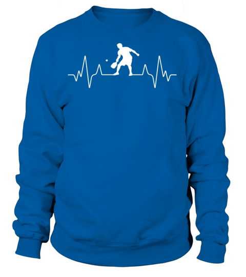 Pickleball Heartbeat Women's Sweatshirt