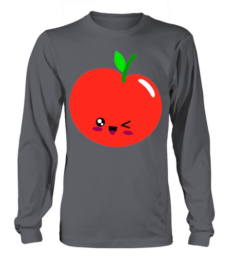 Red Apple Women's Long Sleeve