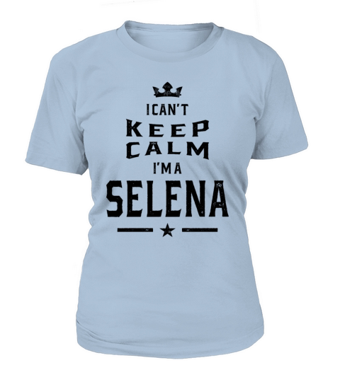 Womens Selena Personalized Name Birthday Gift Women's T-Shirt