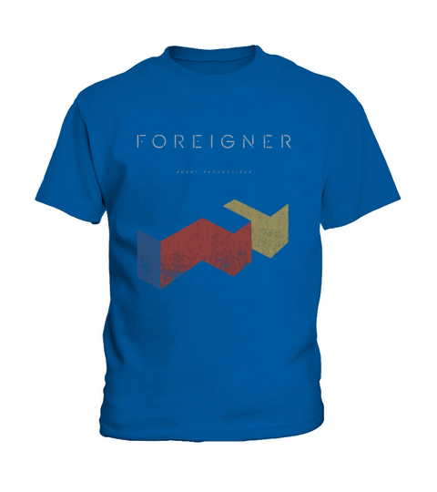 Foreigner Vintage Agent Provocateur Kids T-Shirt
