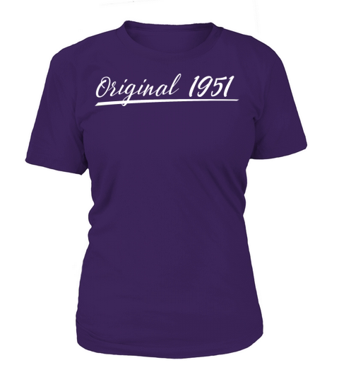 Vintage 1951 70th Birthday Est 1951 Women's T-Shirt