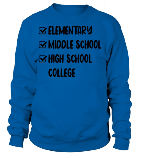high school graduate Women's Sweatshirt