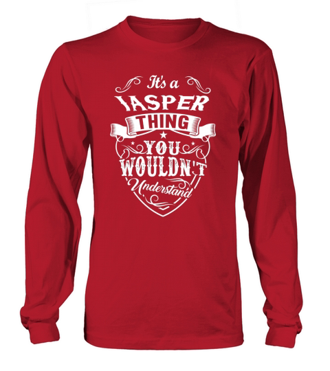 JASPER THING HEAD Long sleeved Unisex