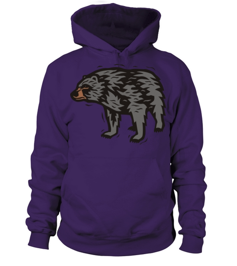 Grey Bear Women's Hoodie
