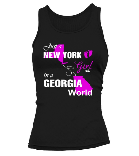 New York Girl In Georgia Tank top Woman
