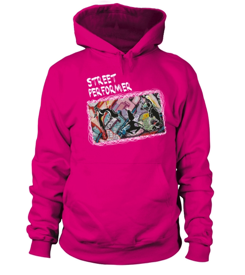 Street Performance - Street Performer Women's Hoodie