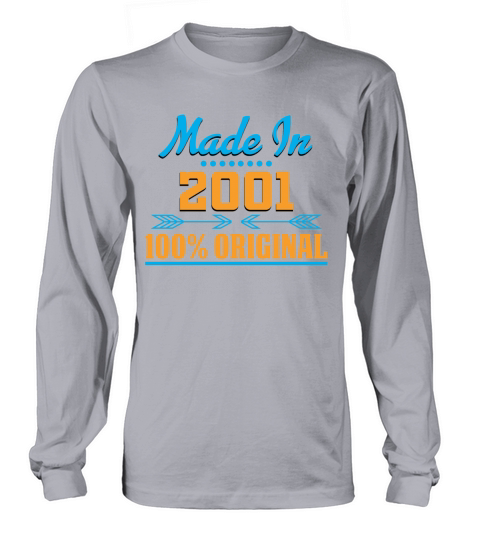 Vintage 2001 Women's Long Sleeve