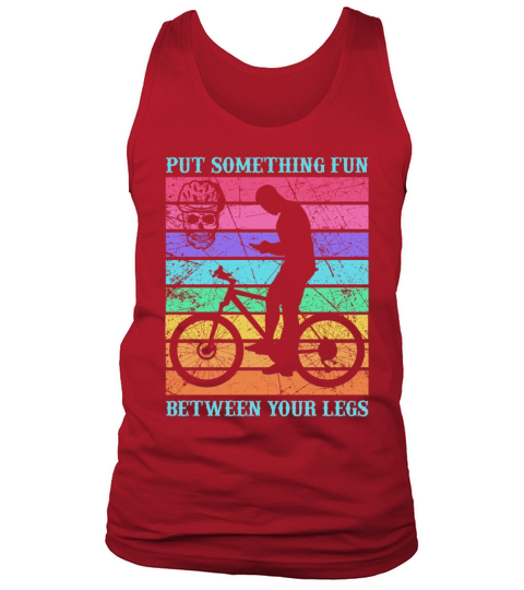 Put Something Fun Betwwwn Your Legs Men's Tank Top