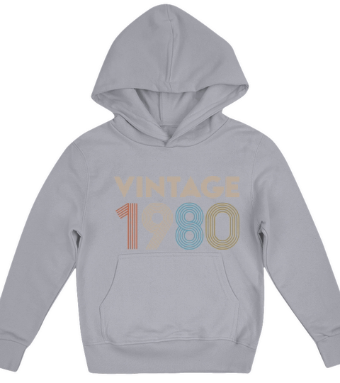 Official vintage 1980 shirt - Sweat Shirt Kids Hoodie