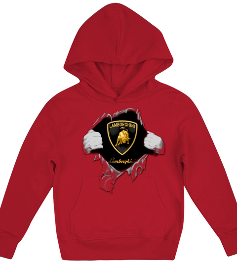 LAMBORGHINI 2017 Kids Hoodie
