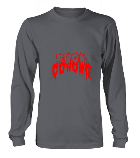 fuck corona red text Men's Long Sleeve