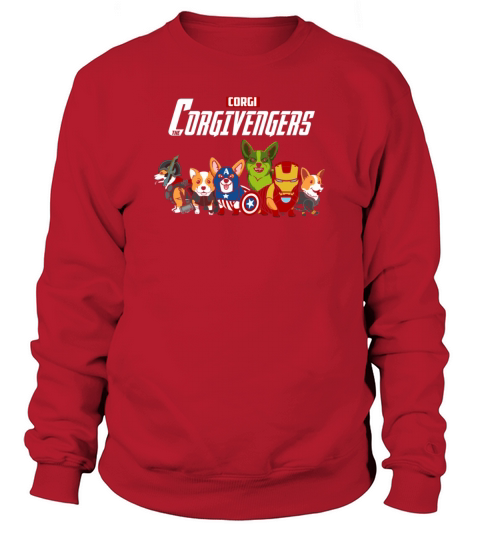 Corgivengers Corgi Men's Sweatshirt