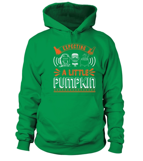 Expecting A little Pumpkin Women's Hoodie