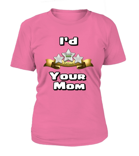 Id Three Star Your Mom Women's T-Shirt