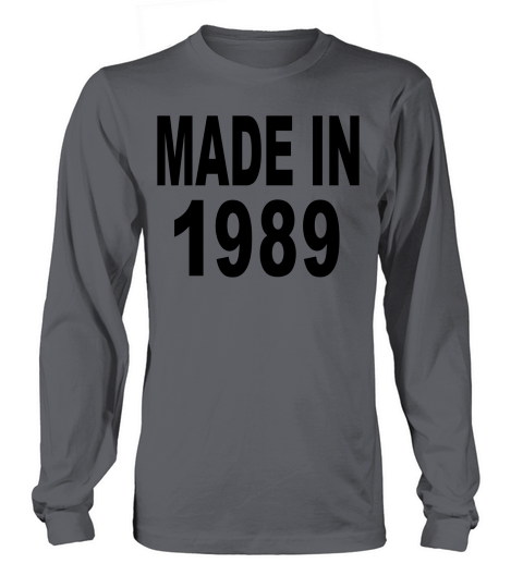 Made in 1989 Men's Long Sleeve