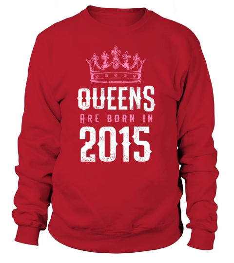 born in 2015 Women's Sweatshirt