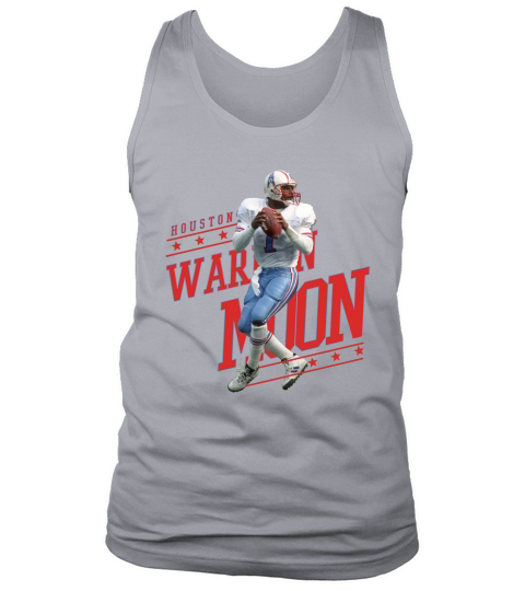 Warren No.1 Houston Football Moon Tank Top Unisex