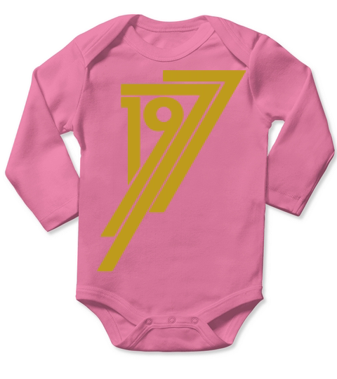 1977 Long Sleeve Baby One-Piece