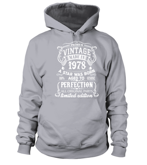 Vintage 1978 Women's Hoodie