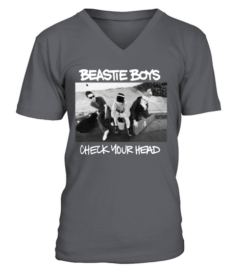 Beastie Boys Check Your Head V-Neck T-shirt