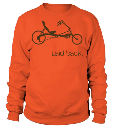 Laid Back Recumbent T Women's Sweatshirt