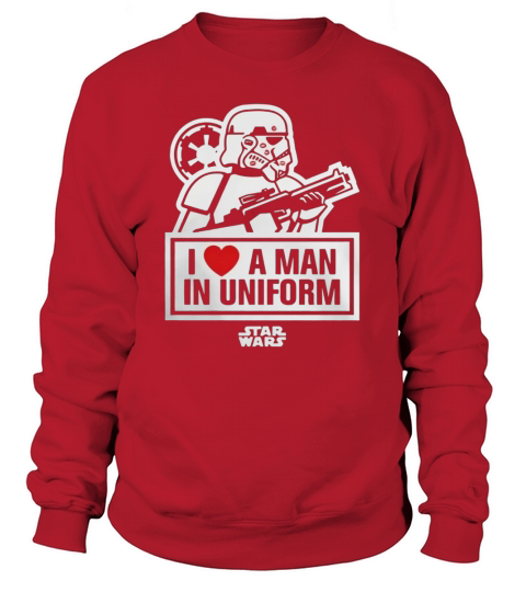 I love a man in uniform Sweatshirt Unisex