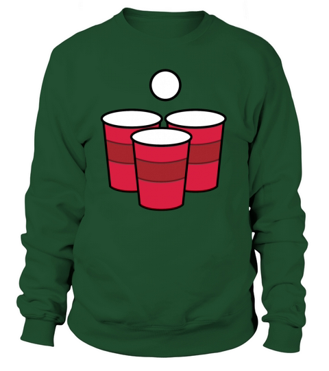 Bee the Beer Pong Master Women's Sweatshirt