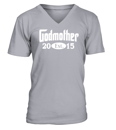 Godmother 2015 Men's V-Neck T-shirt