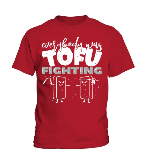 Funny Unique Cute Vegans Vegeterians Tofu Sayings Kids T-Shirt