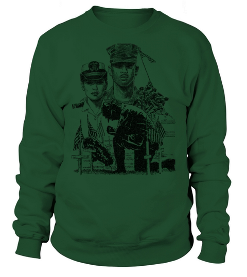 Armed Forces Memorial Day Men's Sweatshirt