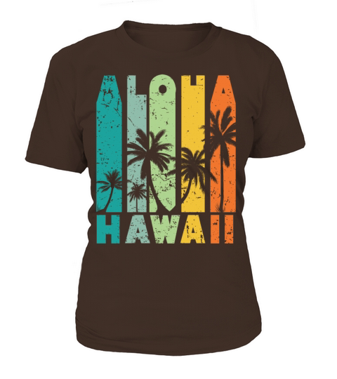 Hawaii Aloha Women's T-Shirt