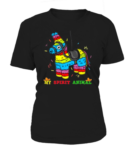 Cinco De Mayo Birthday Pinata My Spirit Animal Mexican T-Shi Women's T-Shirt