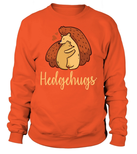 Hedgehog Men's Sweatshirt