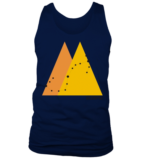 Zodiac Scorpio Men's Tank Top