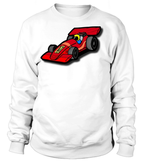Race Car Women's Sweatshirt