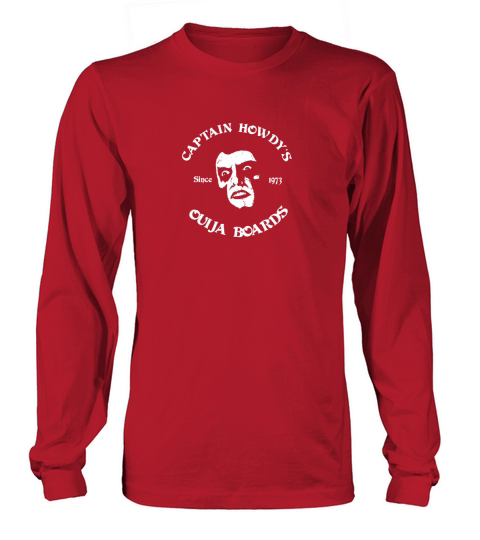 Captain Howdys Ouija Boards Long sleeved Unisex