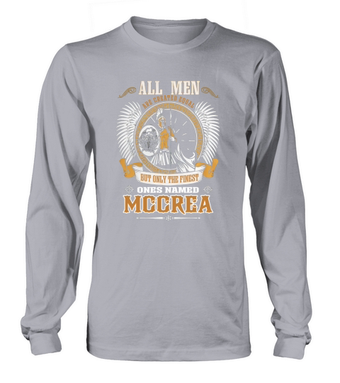 MCCREA Long sleeved Unisex