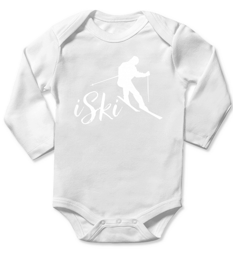 Ski Long Sleeve Baby One-Piece