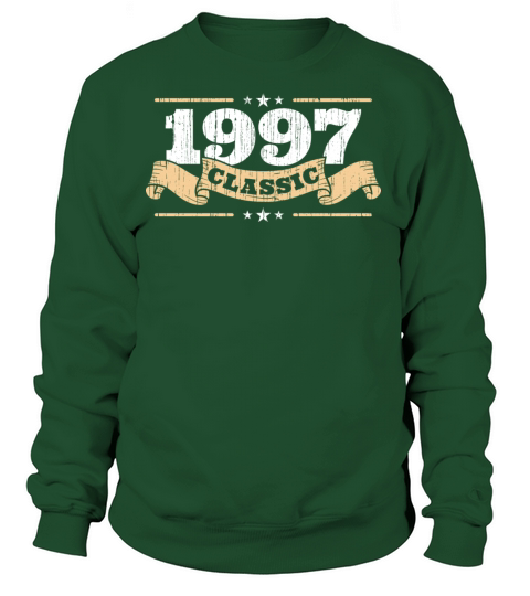Anniversary 1997 Classic Matching Couple Distresse Women's Sweatshirt