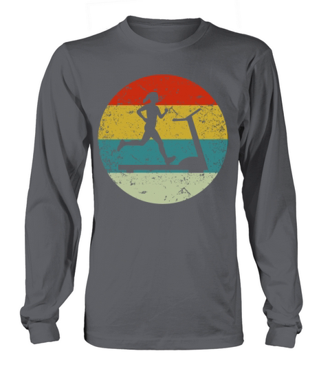 run sunset style Men's Long Sleeve