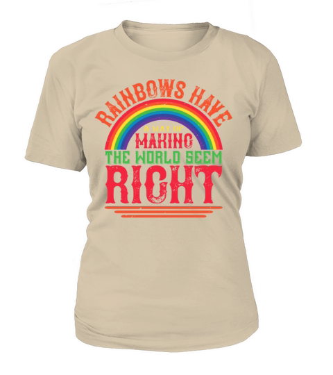 Rainbow - Color And Sunshine - 20 Women's T-Shirt